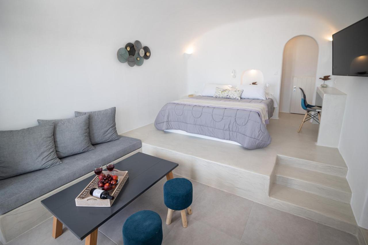 Andreas Hospitality Apartment Fira  Exterior photo