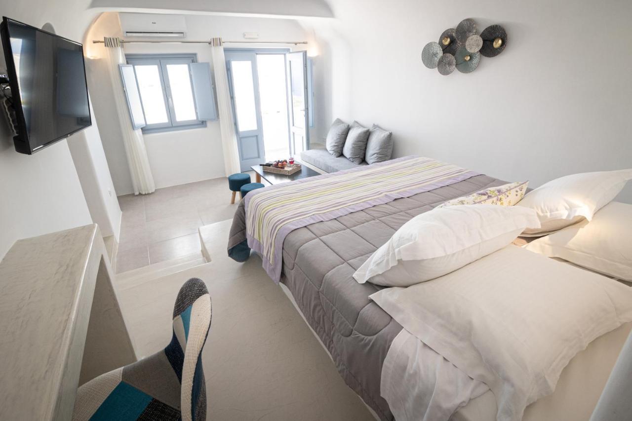 Andreas Hospitality Apartment Fira  Exterior photo