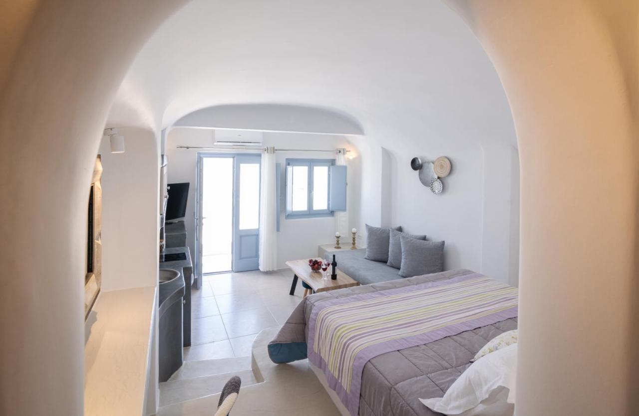 Andreas Hospitality Apartment Fira  Exterior photo