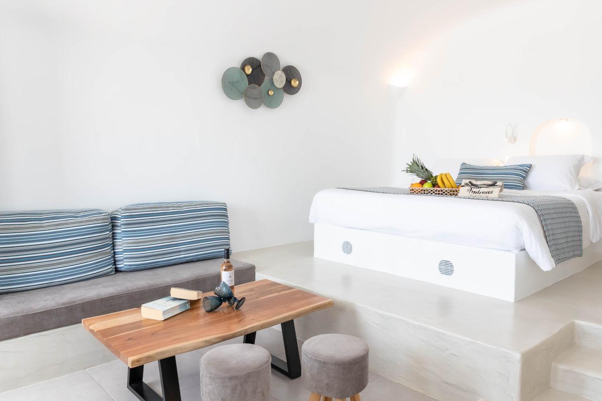 Andreas Hospitality Apartment Fira  Exterior photo